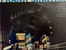 SIGNED FRANK SINATRA-THE BROADWAY KICK LP W/COA