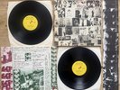 ROLLING STONES 2LP VINYL ALBUM EXILE ON MAIN STREET UK 1ST PRESS 1972. EX/NM/EX