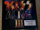 KISS ‎– ALIVE III RED VINYL LP FACTORY SEALED MERCURY 1993 LTD EDITION # 3044