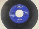 Pharotones 1962 DOO WOP (Give Me A) Chance / Monkey Business 45 TIMELY VG++ HEAR