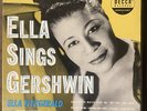 ELLA FITZGERALD Ella Sings Gershwin - Rare 1954 Decca 4x45 Boxed Set STUNNING NM