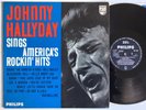JOHNNY HALLYDAY Sings America’s rockin’ hits VINYL LP Phillips MONO 1962 EX  (o