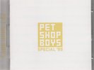 2LP PET SHOP BOYS Special '99 PCD21702180P EMI, Parloph JAPAN PROMO