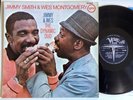 Jimmy Smith & Wes Montgomery the dynamic duo VERVE U.K 1967 MONO PRESS (o