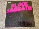 Black Sabbath Master Of Reality Excellent Rare Nems UK LP