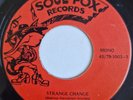 HERB WARD - Strange Change - 60's NORTHERN SOUL - 70's Reissue