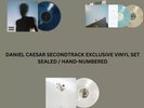 Daniel Caesar Vinyl Set – 3x Secondtrack Exclusive LPs – Sealed & Hand-Numbered