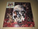 SLAYER  -SOUTH OF HEAVEN- VERY HARD TO FIND FIRST PRESS LP VINYL SODOM EXODUS