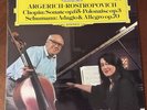 2531 201 Argerich, Rostropovich, Chopin, Schumann West Germany D.P. NM LP