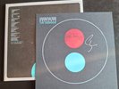 STEVEN WILSON SIGNED THE OVERVIEW GREEN LP & RETAILERS SIGNED/AUTOGRAPH PRINT