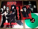KISS APRIL FOOL LP LIVE 1974 FM BROADCAST POSTER ALIVE II THE ORIGINALS 2 NM