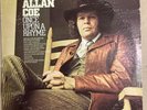 DAVID ALLAN COE ONCE UPON A RHYME, 1975 AMERICAN IMPORT LP, KC33085, 3A/2D, VG+