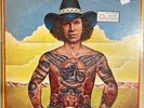 DAVID ALLAN COE TATTOO, 1977 AMERICAN IMPORT LP, PC34870, 1B/1D, VG+