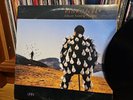 Pink Floyd LIVE Delicate Sound of Thunder 1988 double vinyl LP, slight warp.