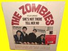 THE ZOMBIES   SHE'S NOT THERE TELL HER NO LP   2019 MONO REISSUE   LIKE NEW MINT