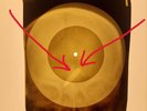 BULLET SKULL  X-RAY USSR  ROENTGEN BONES RECORD ORIGINAL OLD RIBS 885