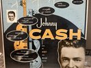 Johnny Cash with His Hot and Blue Guitar Stereo Sun Lp 1220