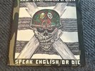 S.O.D - Stormtroopers Of Death - Speak English Or Die - MRI 1269 Vinyl 1985 Nice
