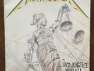 METALLICA And Justice For All Vinyl 2 LPs 1988  First Edition UK