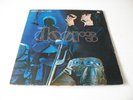 THE DOORS 'ABSOLUTELY LIVE' 2LP UK ELEKTRA 1971 REISSUE OF 1970 LP GATEFOLD
