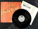 1985 AC/DC Fly On The Wall Taiwan UFO Official Vinyl LP 12