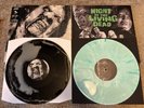 NIGHT OF THE LIVING DEAD OST 1990 Strange Disc & 1968 Waxwork Records Colored LP