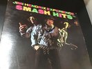 JIMI HENDRIX Smash Hits ORIGINAL LP with POSTER