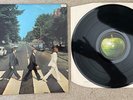 Beatles ABBEY ROAD 1st UK PRESS -2/-1 Matrix MISALIGNED APPLE Error Labels RARE