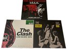 The Clash - Live and Nyc Plus More  4 Lps New