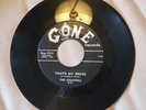 45 RPM THE CHANNELS/THAT'S MY DESIRE/STAY AS YOU ARE    GONE 5012      VG++