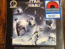 Star Wars The Empire Strikes Back Imperial March Walmart Exclusive Red Vinyl 7”