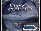 ATTACK ATTACK  Self Titled LP PICTURE DISC VINYL Rise NEW Sexual Man Chocolate