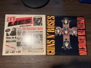 Rare Guns n Roses GNR Lies Appetite for Destruction Vinyl LP Records CLEAN