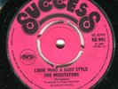 The Meditators: Look Who Bust a Style on UK Success RE 901