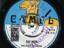 Delroy Wilson: Sad Mood on UK Camel CA15