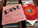 Punk 45 Rise - Rock And Roll Heart/Future Love - Mystic - NM red wax w/ ps kbd