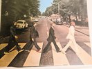 The Beatles Abbey Road First UK Pressing w/ Black inner sleeve LP, Cover