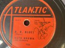 R&B 78-Signed-Ruth Brown-Mama He Treats Your Daughter Mean/R. B. Blues. VG+
