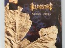 HELLBASTARD - NATURAL ORDER + INSERT - 1990 ORIGINAL ISSUE - EXCELLENT