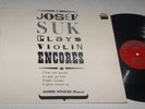 Josef Suk plays Violin RECITAL Encores RED STEREO Supraphon SUA ST 50882 ED1 NM