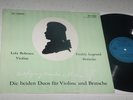 Lola Bobesco Mozart The 2 Duos for Violin & Viola STEREO ED1 NM SM 92901 Bobescu