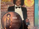 Michael Jackson Off The Wall VINYLE Strictly Limited Ed With Picture Disc Single