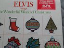 Elvis Presley WONDERFUL WORLD CHRISTMAS LSP-4579 (US 1971 ORIGINAL) PROMO SEALED