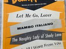DEAN MARTIN: Let Me Go, Lover + 3 (US EP Capitol EAP 1-9123 / Mono)