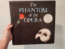 The Phantom Of The Opera Vinyl 2x LP 1987 EX Vinyl + Booklet