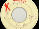 MC5 - Tonight RARE Garage Punk 45 Single Sided WLP Promo Mono Test Pressing RARE