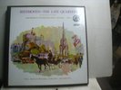 Beethoven Late Quartets, Hollywood String Quartet *Capitol PER 8394 (5) mono