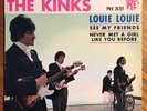 Kinks - A Well Respected Man - Pye French EP, Original 1965, See My Friends +3