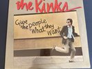 THE KINKS - Give People What they Want LP Vinyl NEW SEALED  VINTAGE