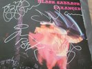 BLACK SABBATH PARANOID LP VINYL 1970 Autographed By All Members COA